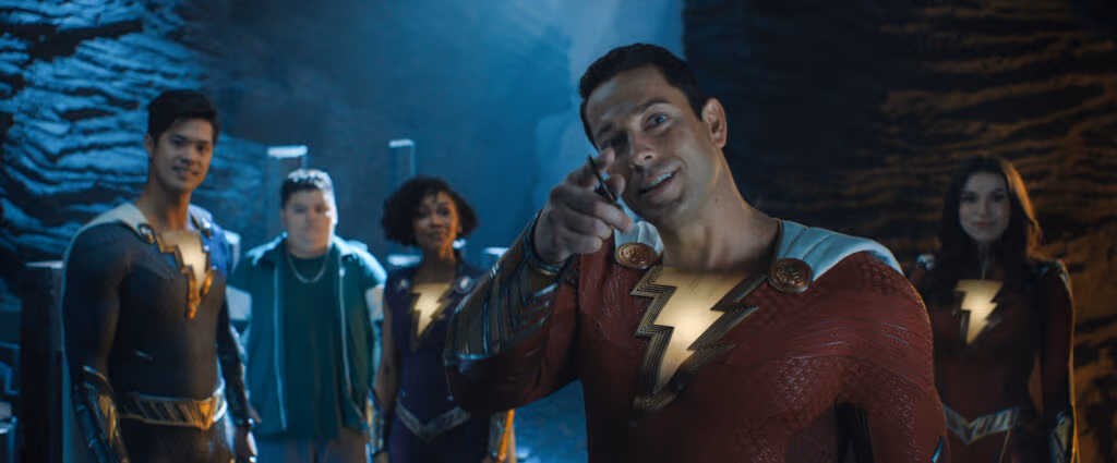 ¡Shazam! La furia de los dioses