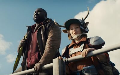 &lsquo;Sweet Tooth&rsquo; (2021-) Serie sur Netflix. Deuxième saison de la plus charmante des aventures post-apocalyptiques