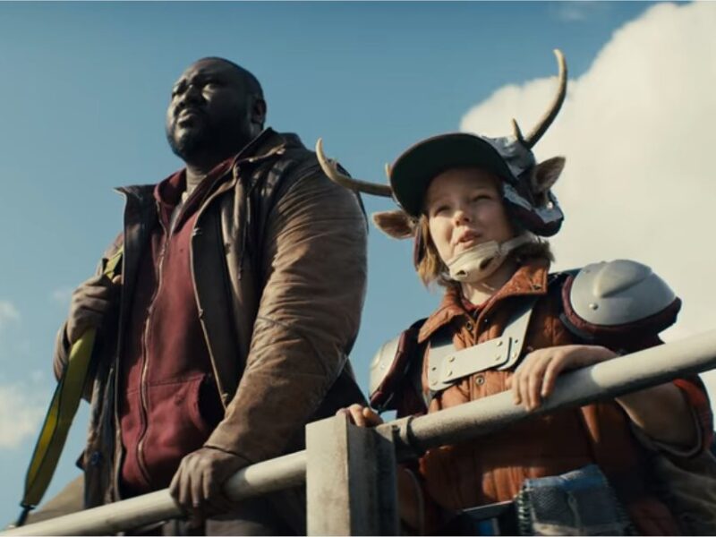 &lsquo;Sweet Tooth&rsquo; (2021-) Serie sur Netflix. Deuxième saison de la plus charmante des aventures post-apocalyptiques