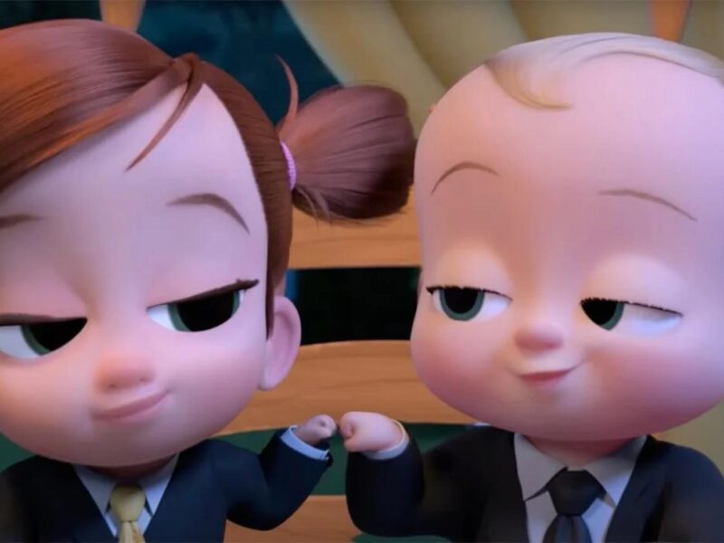 ‘El bebé jefazo: Vuelta a la cuna’ Temporada 2. Segunda Temporada de la serie de Dreamworks