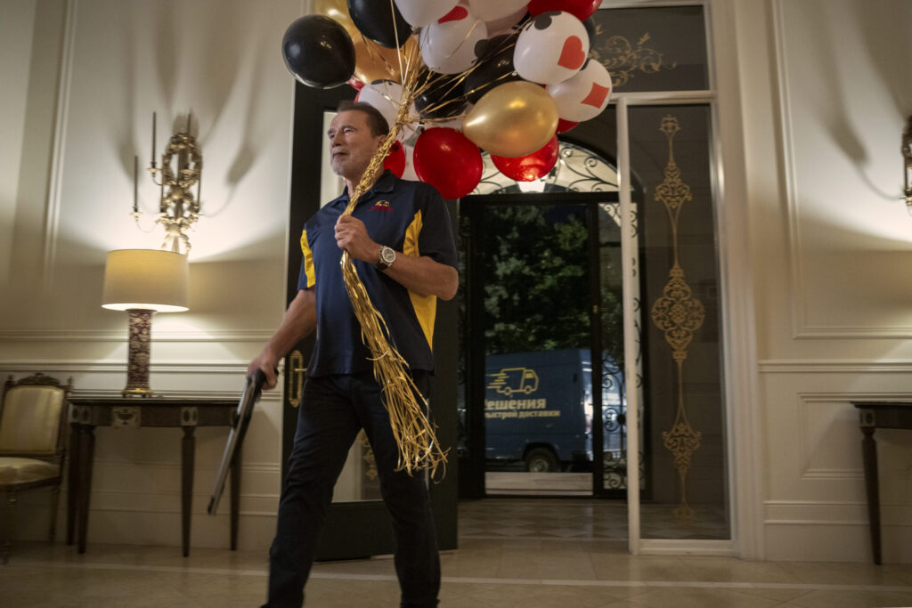 &lsquo;Fubar&rsquo; (2023-) Série avec Schwarzenegger sur Netflix