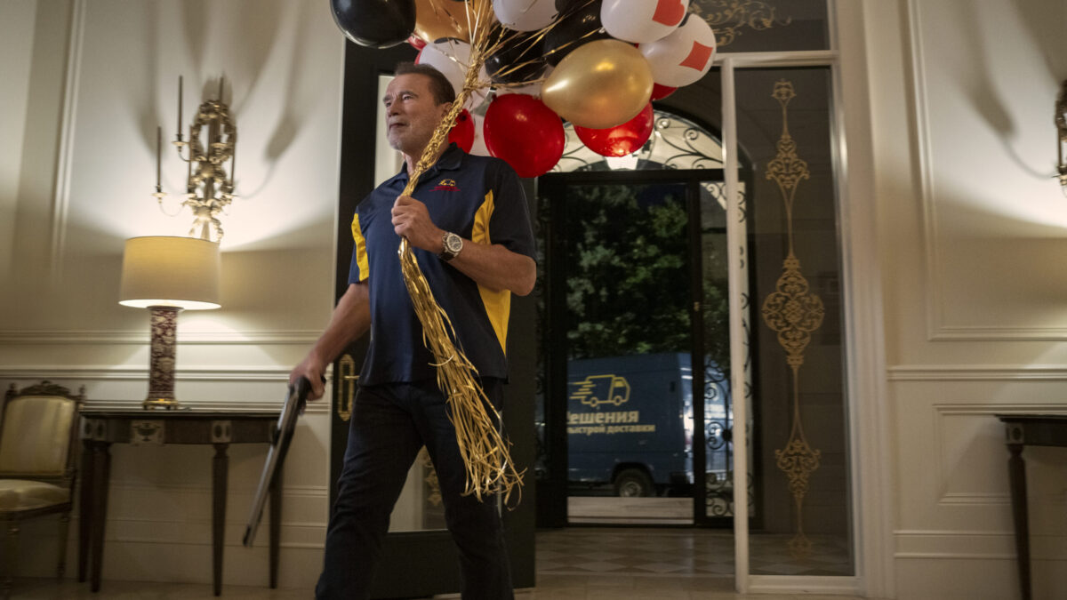 ‘Fubar’ (2023-) Serie con Schwarzenegger en Netflix