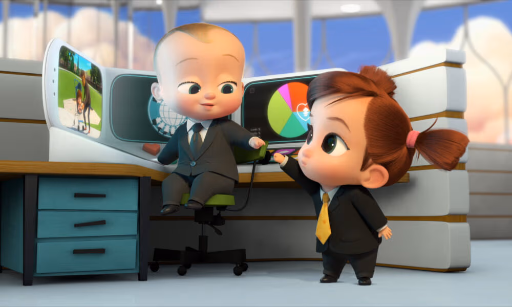 El bebé jefazo: Vuelta a la cuna netflix serie