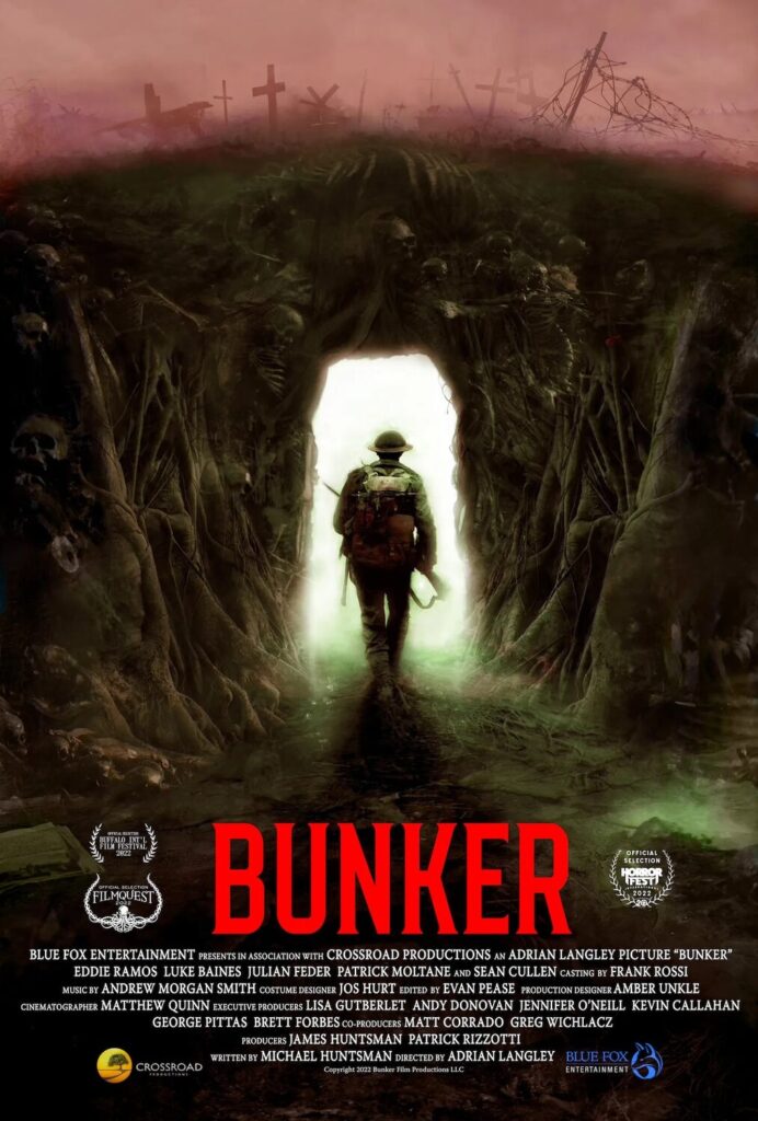 &lsquo;Bunker&rsquo; (2022). Critique du film : Foi au cinéma