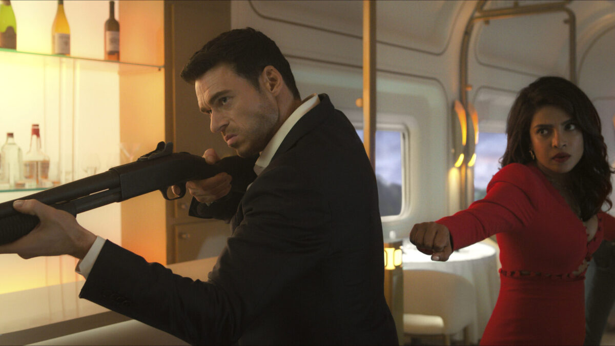 ‘Citadel’ (2023). Serie de Estreno en Prime Video, 28 de abril