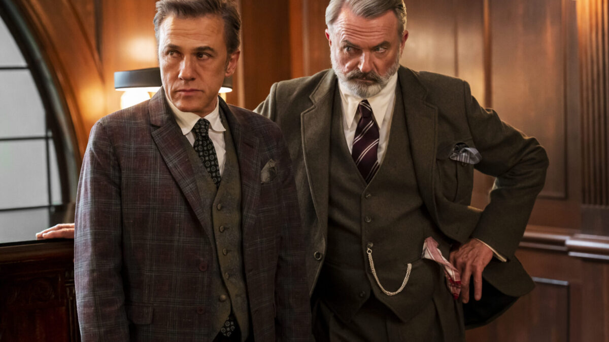 &lsquo;The Portable Door&rsquo; (2023). Critique du film : techniquement intéressant