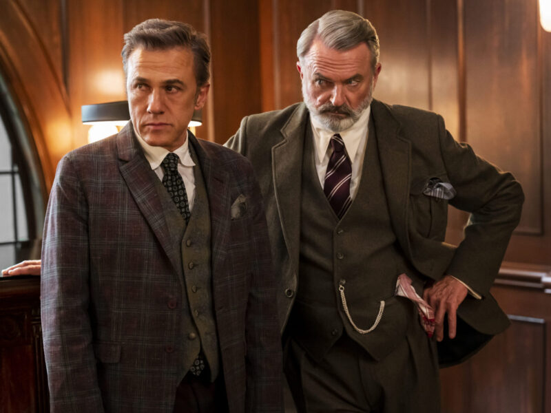 &lsquo;The Portable Door&rsquo; (2023). Critique du film : techniquement intéressant