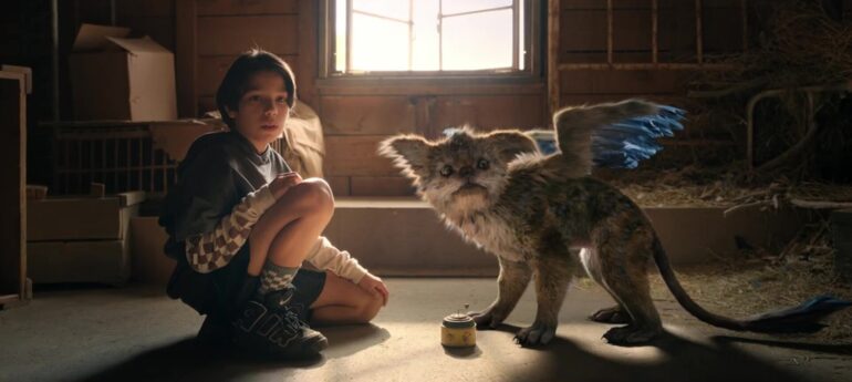 ‘Chupa’ (2023). Película en Netflix. Crítica: Una de Aventuras Juvenil con Amigo “Especial”