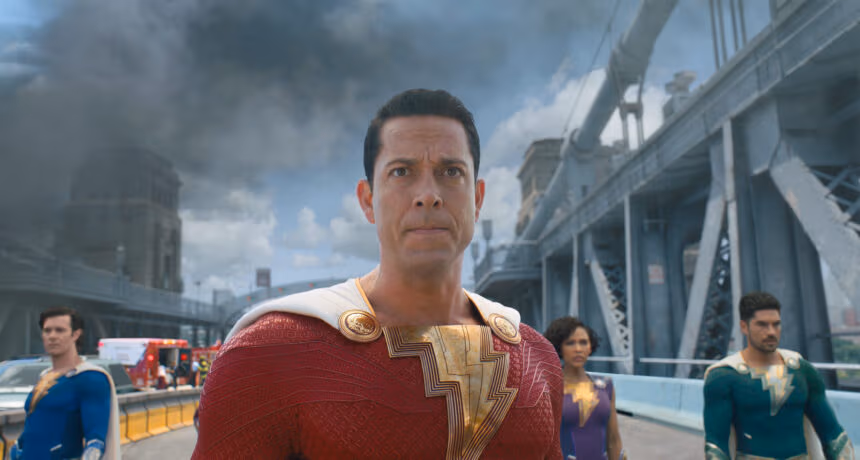 ¡Shazam! La furia de los dioses