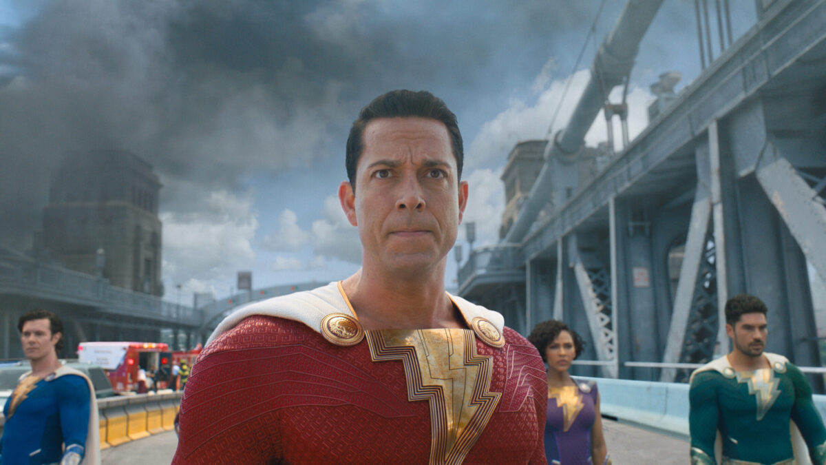 ‘¡Shazam! La furia de los dioses’ (2023). Crítica de la Película: Divertísima estupidez