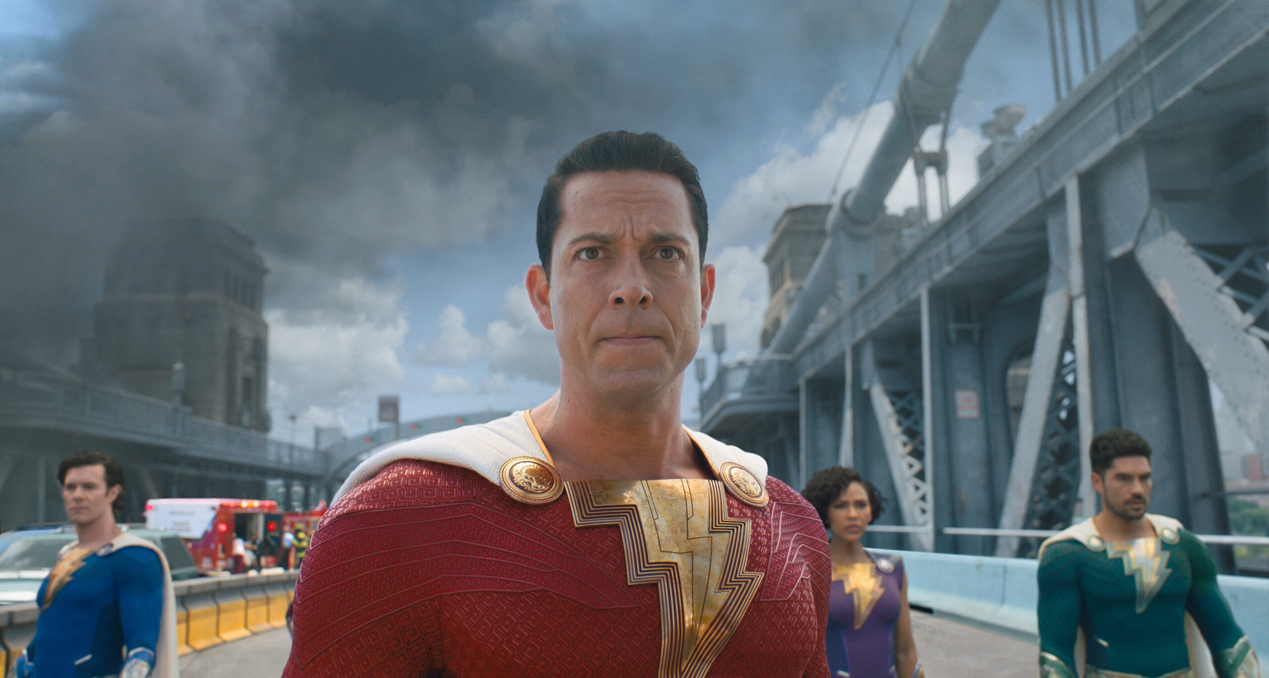 ‘¡Shazam! La furia de los dioses’ (2023). Crítica de la Película: Divertísima estupidez