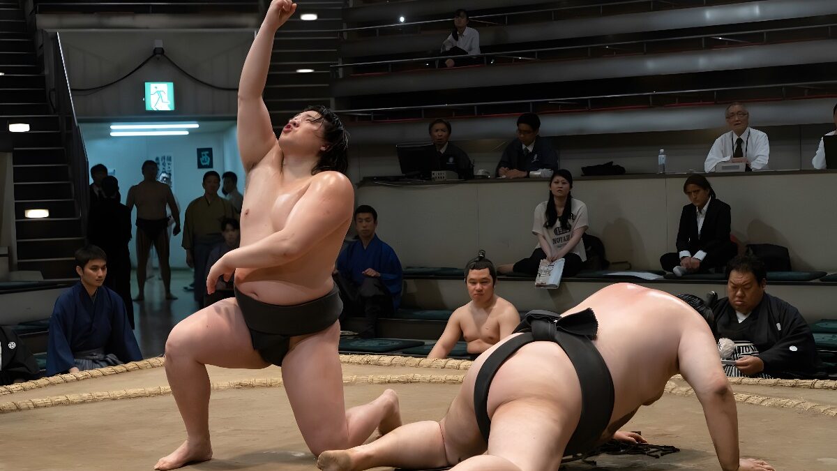 ‘Sanctuary’ (2023). Series on Netflix: about the world of Sumo in Japan