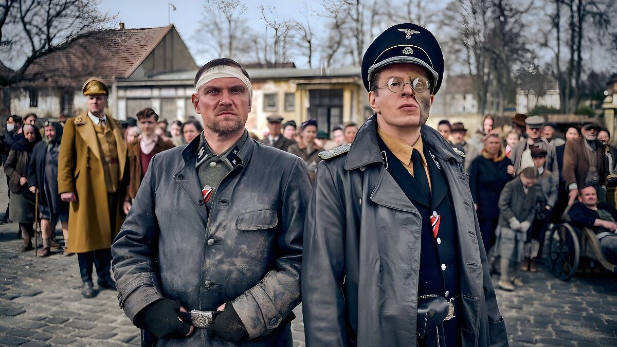 &lsquo;Blood & Gold&rsquo; (2023) Film sur Netflix. Critique: La Seconde Guerre mondiale à la sauce pulpeuse