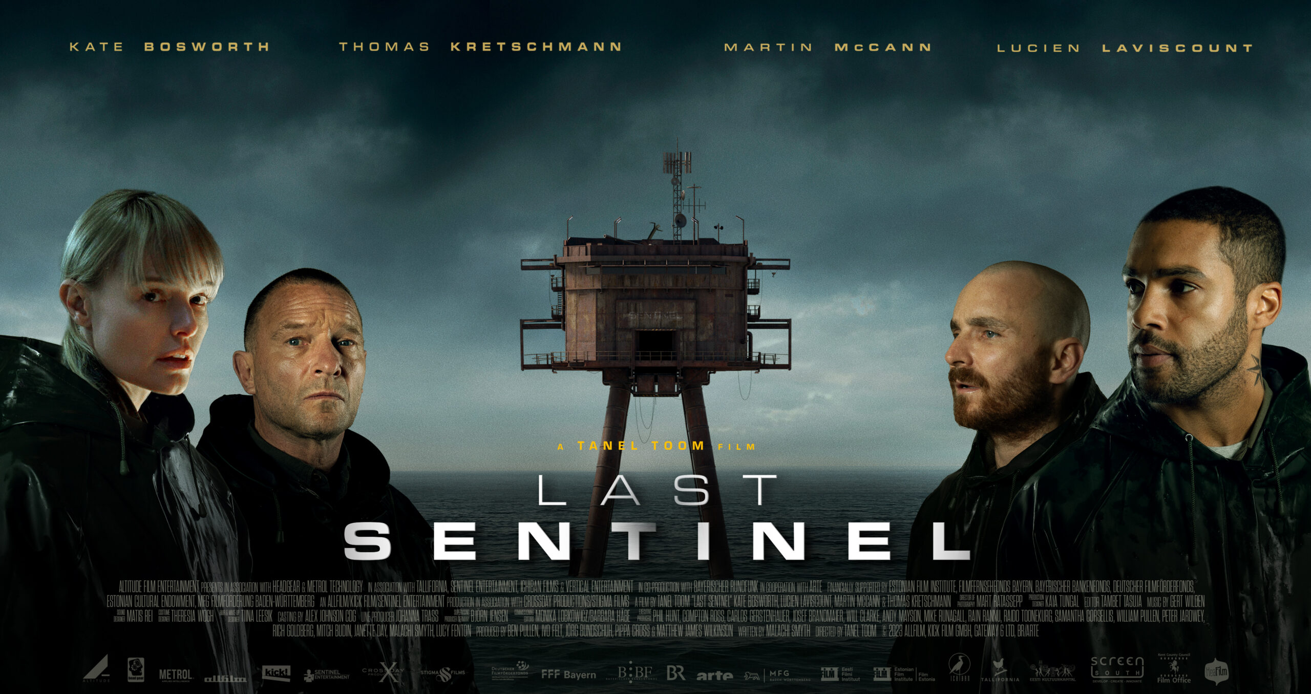‘Last Sentinel’ (2023). Movie Review: A sci-fi one… retro-style