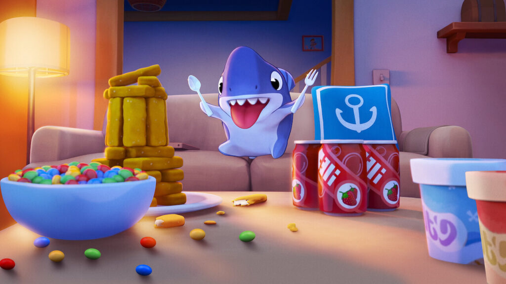 &lsquo;Toukin, le chien-requin&rsquo; (2021-) Saison 3. Une série animée simple pour les enfants les plus jeunes