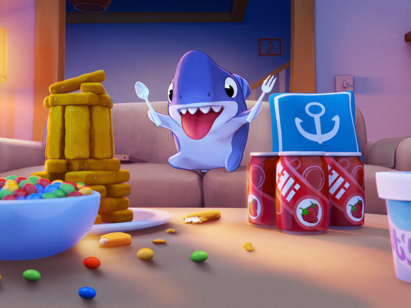 &lsquo;Toukin, le chien-requin&rsquo; (2021-) Saison 3. Une série animée simple pour les enfants les plus jeunes