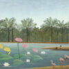 Henri Rousseau Masterpiece ‘Les Flamants’ Will Highlight 20th Century Evening Sale.