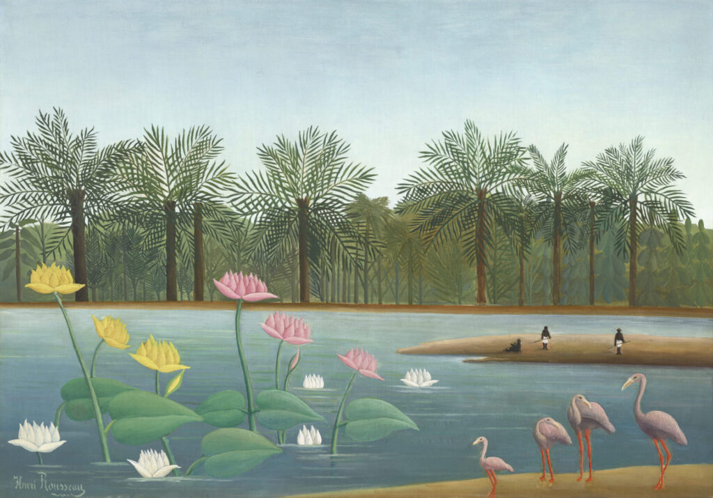 Henri Rousseau Masterpiece ‘Les Flamants’ Will Highlight 20th Century Evening Sale.