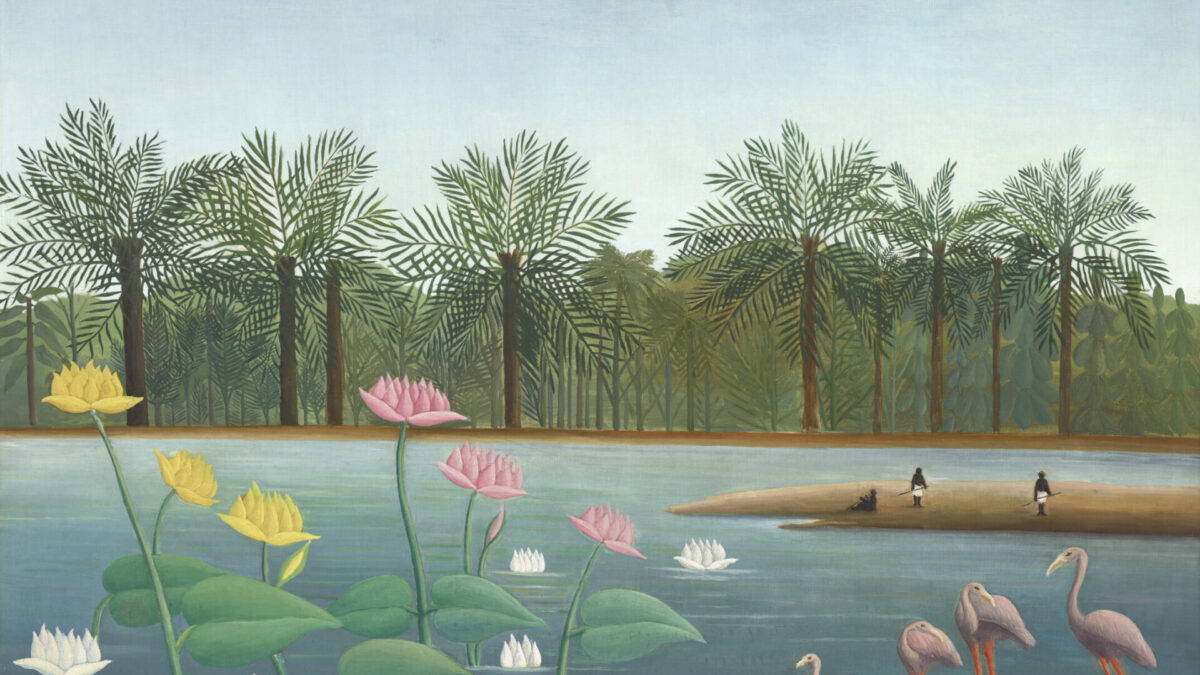Henri Rousseau Masterpiece ‘Les Flamants’ Will Highlight 20th Century Evening Sale.