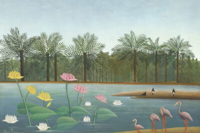 Henri Rousseau Masterpiece ‘Les Flamants’ Will Highlight 20th Century Evening Sale.
