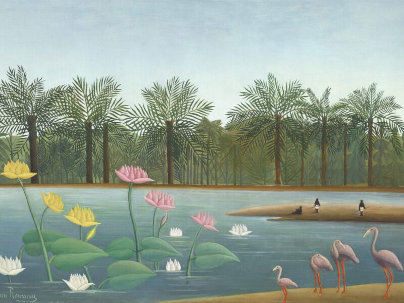 Henri Rousseau Masterpiece ‘Les Flamants’ Will Highlight 20th Century Evening Sale.