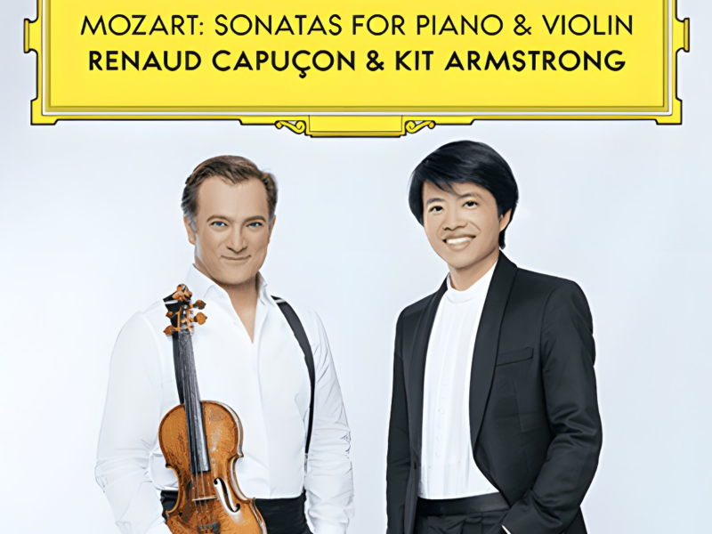 Renaud Capuçon celebra a Mozart
