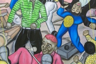 Art Joyeux: Toseka ! Exposition collective. Galerie Angalia