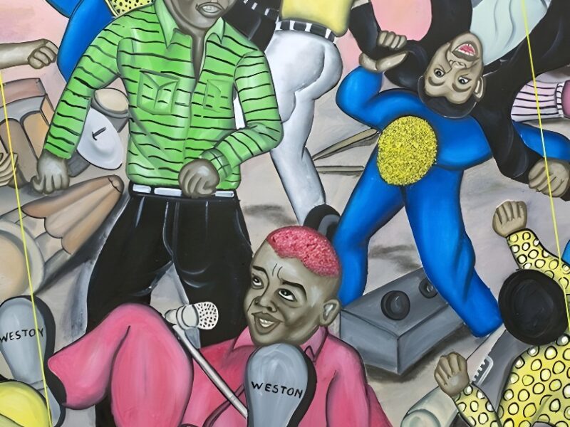Art Joyeux: Toseka ! Exposition collective. Galerie Angalia