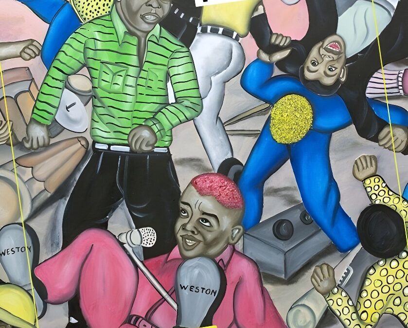 Art Joyeux: Toseka ! Exposition collective. Galerie Angalia