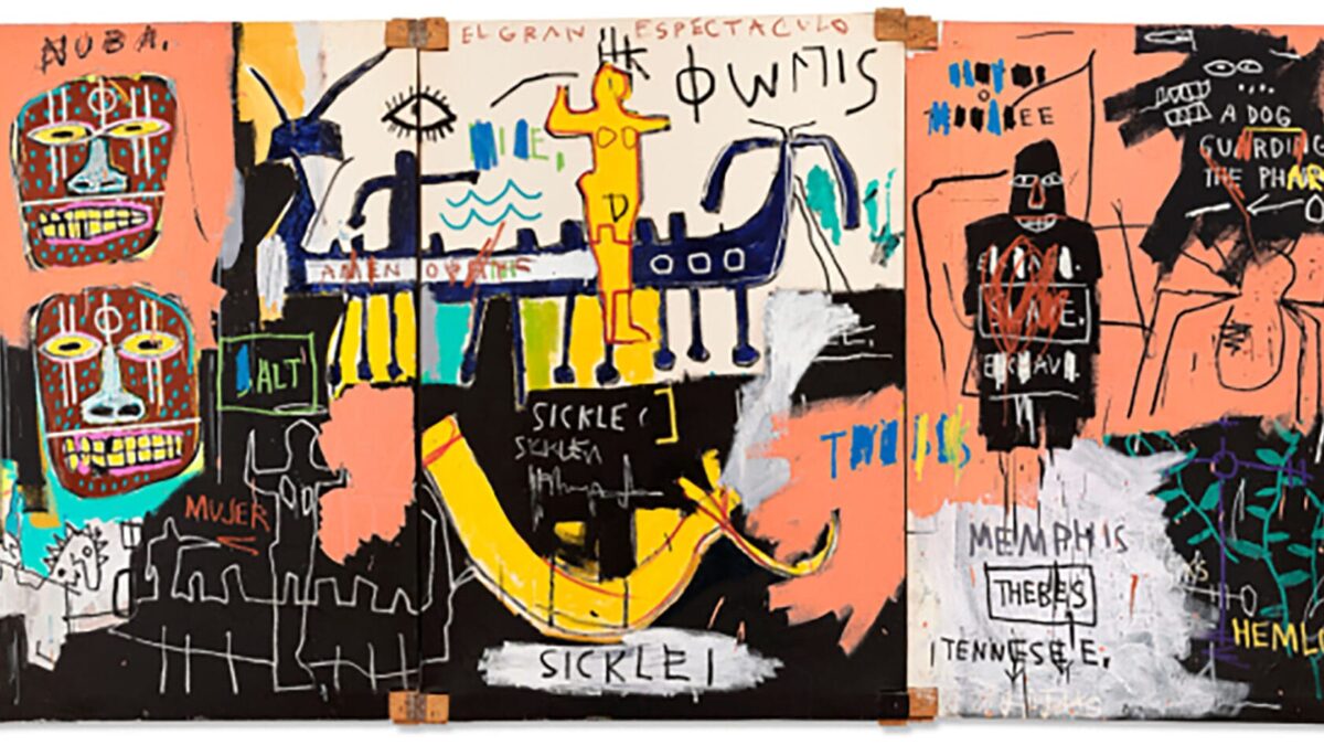 El Gran Espectaculo (Le Nil) de Basquiat sera le chef de file de la semaine de prestige de printemps de Christie&rsquo;s