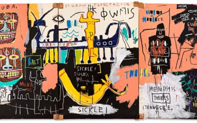 El Gran Espectaculo (Le Nil) de Basquiat sera le chef de file de la semaine de prestige de printemps de Christie&rsquo;s