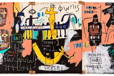 El Gran Espectaculo (Le Nil) de Basquiat sera le chef de file de la semaine de prestige de printemps de Christie&rsquo;s