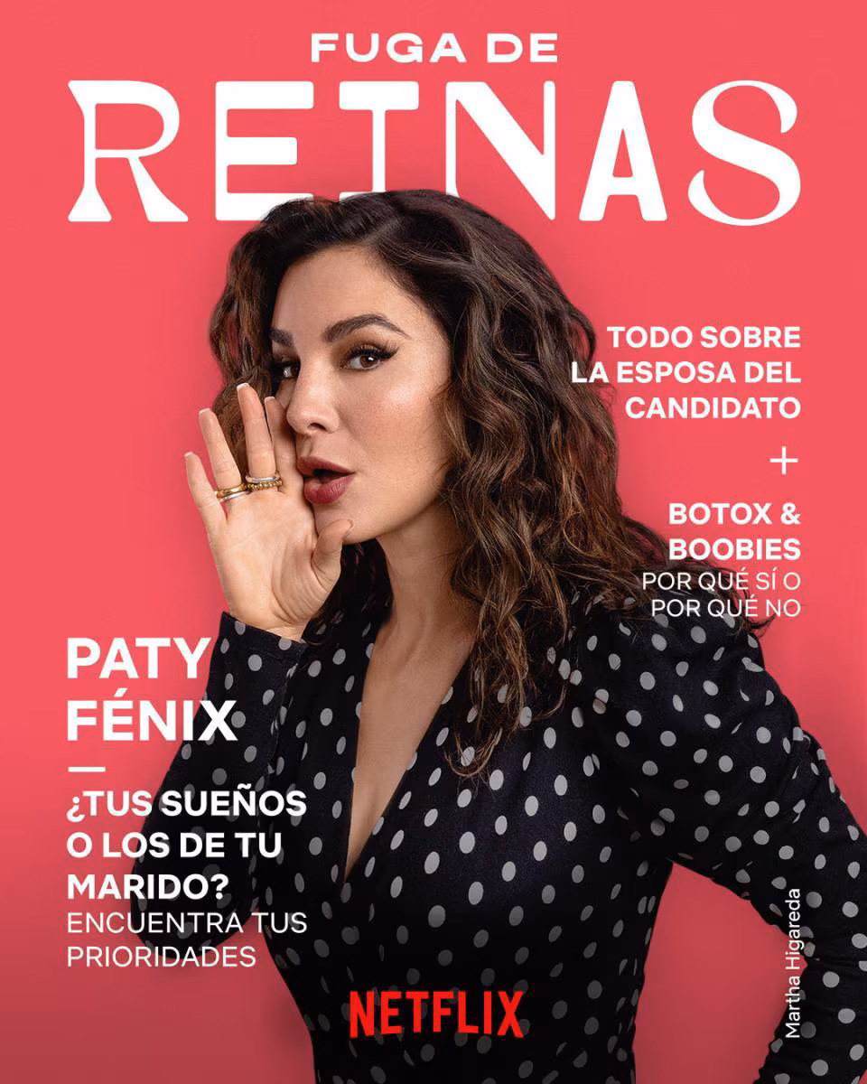 Fuga de Reinas Netflix