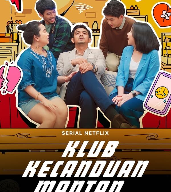 &lsquo;Ex-Addicts Club&rsquo; (2023). Série indonésienne sur Netflix