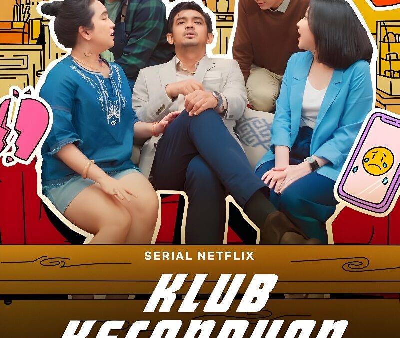 ‘Ex-Addicts Club’ (2023). Indonesian series on Netflix