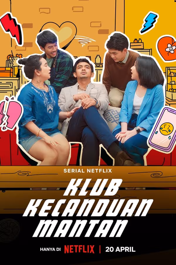 El club de los corazones partidos Netflix Serie