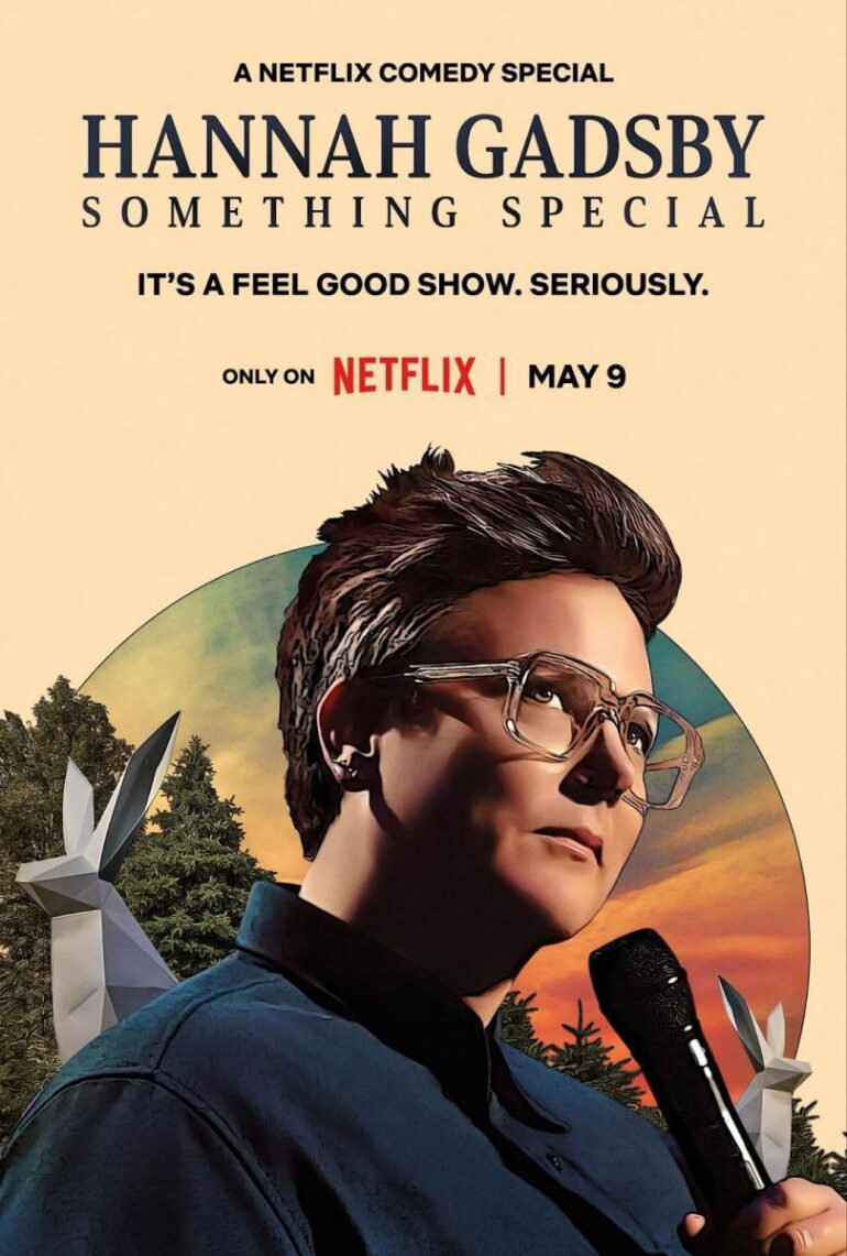 &lsquo;Hannah Gadsby: Something Special&rsquo; (2023). Une comédie stand-up spéciale sur Netflix, le 9 mai