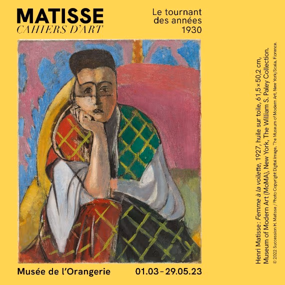 Femme à la voilette, 1927 The Museum of Modern Art, New York © Succession H. Matisse © Digital image, The Museum of Modern Art, New York / Scala, Florence / DR