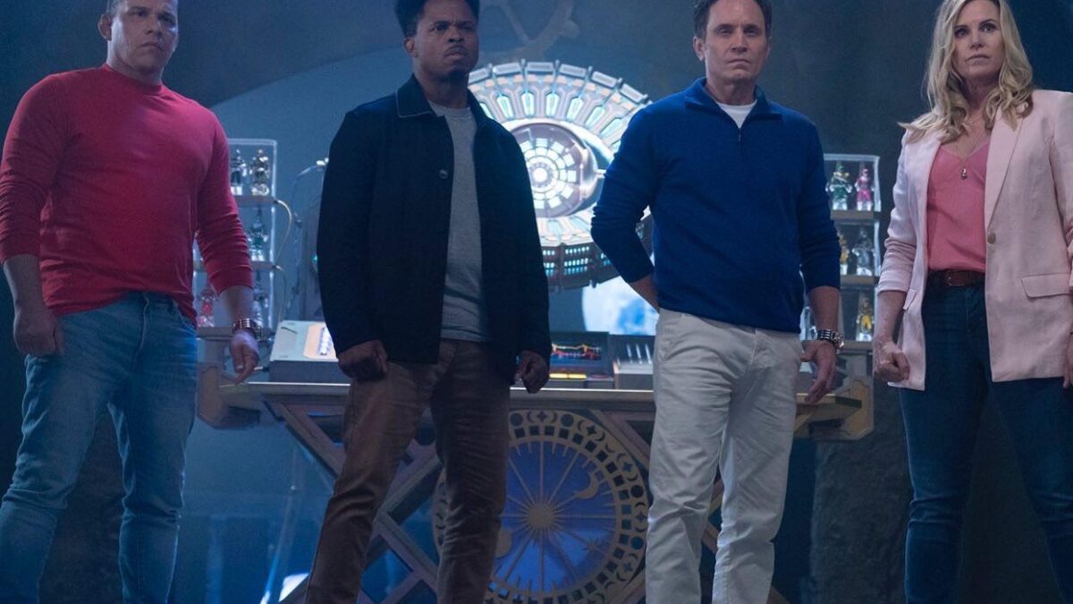 ‘Mighty Morphin Power Rangers: Ayer, Hoy y Siempre’ (2023). Especial Power Rangers en Netflix