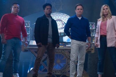 ‘Mighty Morphin Power Rangers: Ayer, Hoy y Siempre’ (2023). Especial Power Rangers en Netflix