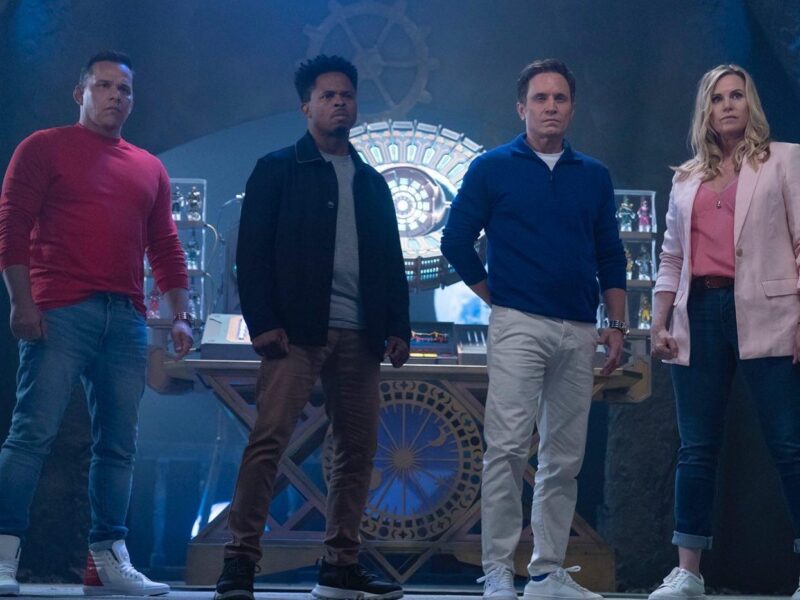 &lsquo;Power Rangers : Toujours vers le futur&rsquo; (2023). Spécial sur Netflix