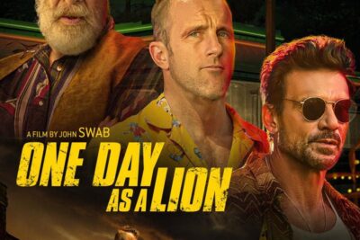 ‘One Day as a Lion’ (2023): un John Swab más suave y divertido