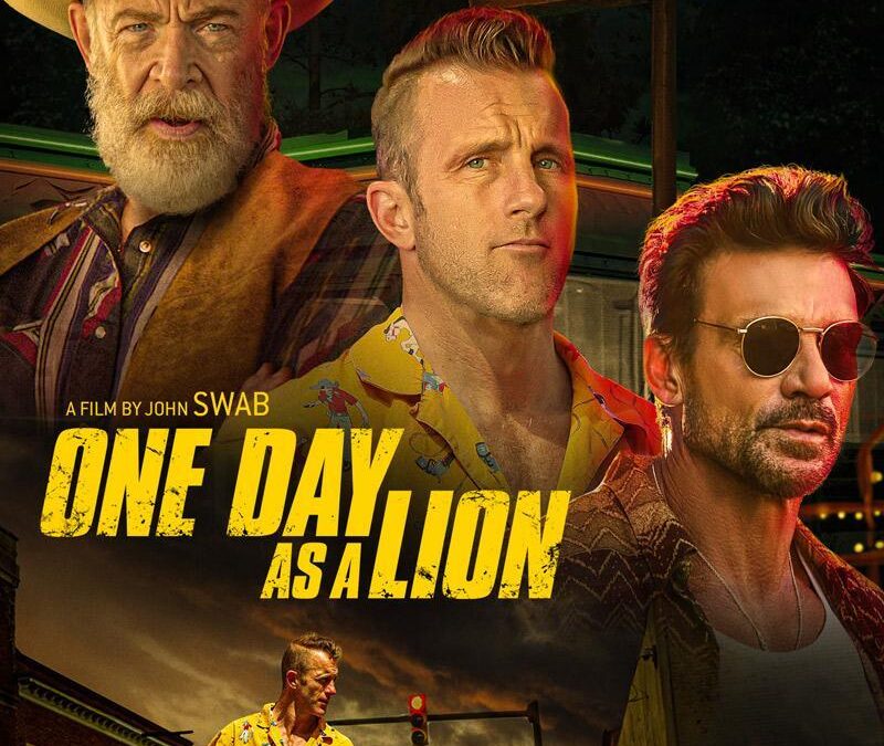 ‘One Day as a Lion’ (2023): un John Swab más suave y divertido