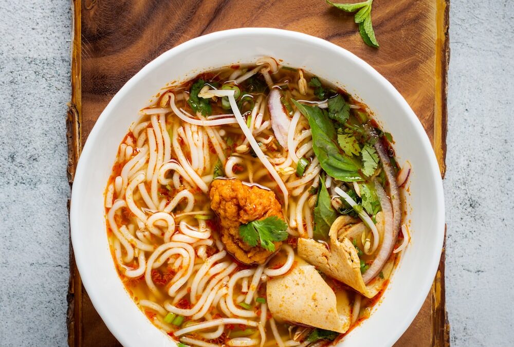 Sopa Miso: Atún, Espinacas y Fideos. Receta para hoy