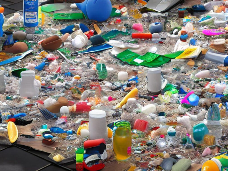 プラスチックゴミの責任は、個人と企業のどちらにあるのか？