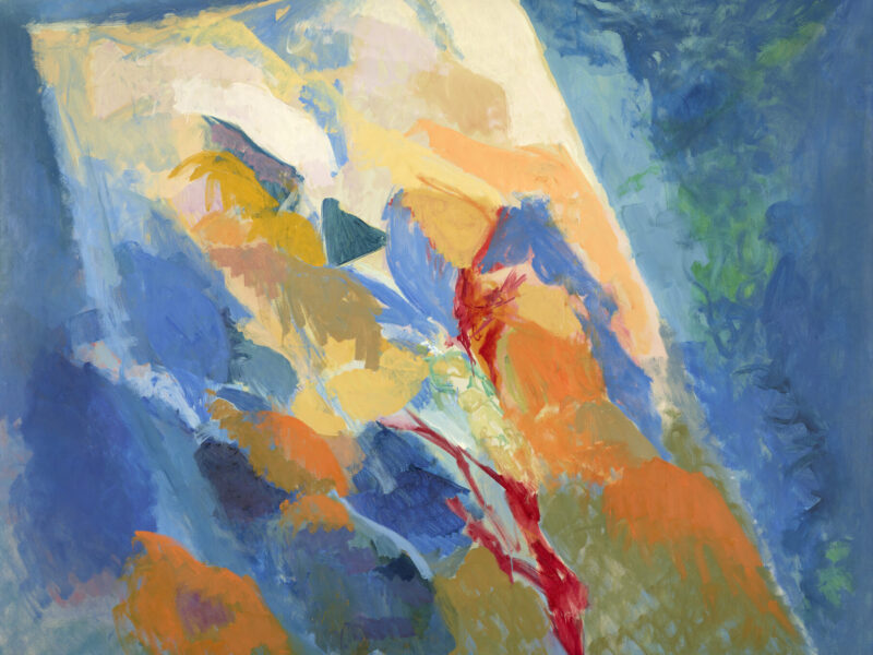 Ethel Schwabacher: Woman in Nature (Paintings from the 1950s) at Berry Campbell