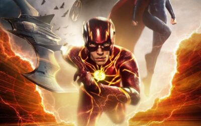 ‘The Flash’ (2023) Movie Trailer. With Michael Keaton and Ben Affleck as Batman