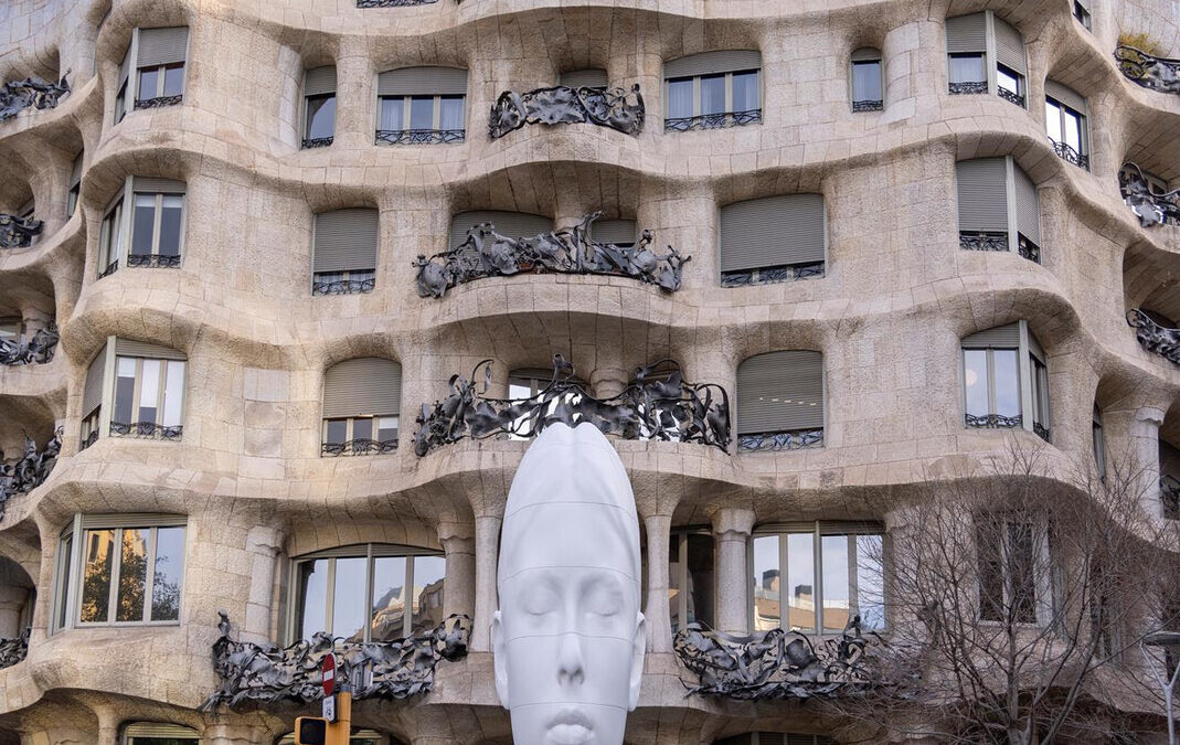 “Jaume Plensa: Poetry of Silence” at Fundació Catalunya La Pedrera
