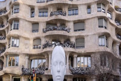 “Jaume Plensa: Poetry of Silence” at Fundació Catalunya La Pedrera