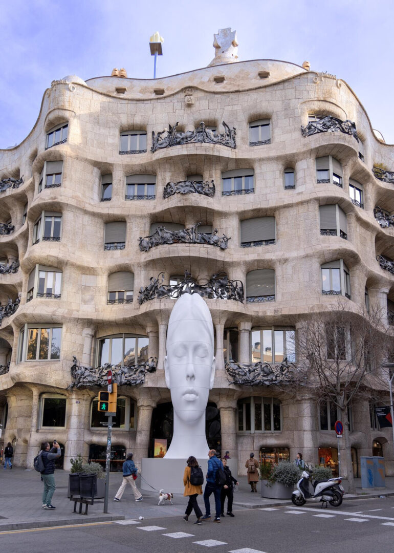 “Jaume Plensa: Poetry of Silence” at Fundació Catalunya La Pedrera